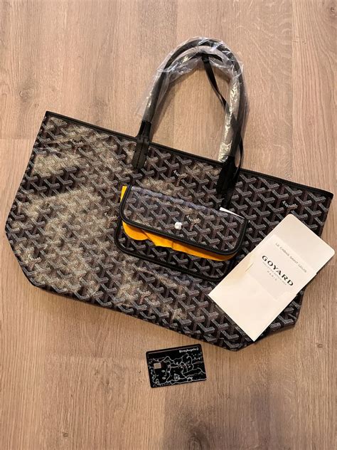 goyard real real|goyard sale.